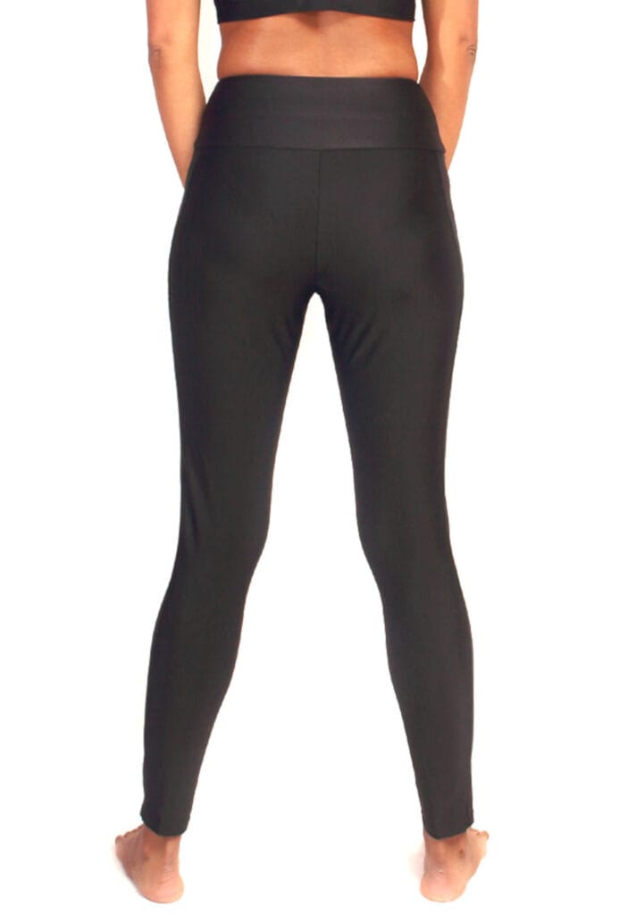 Women's Swim Leggings with Inner Brief