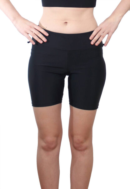 Chlorine Resistant Quad Length Womens Swim Shorts