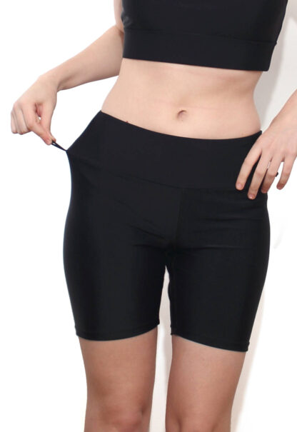 Womens Chlorine Resistant Swim Shorts With Inner Brief