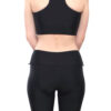 Chlorine Resistant Knee Length Swim Leggings For Women