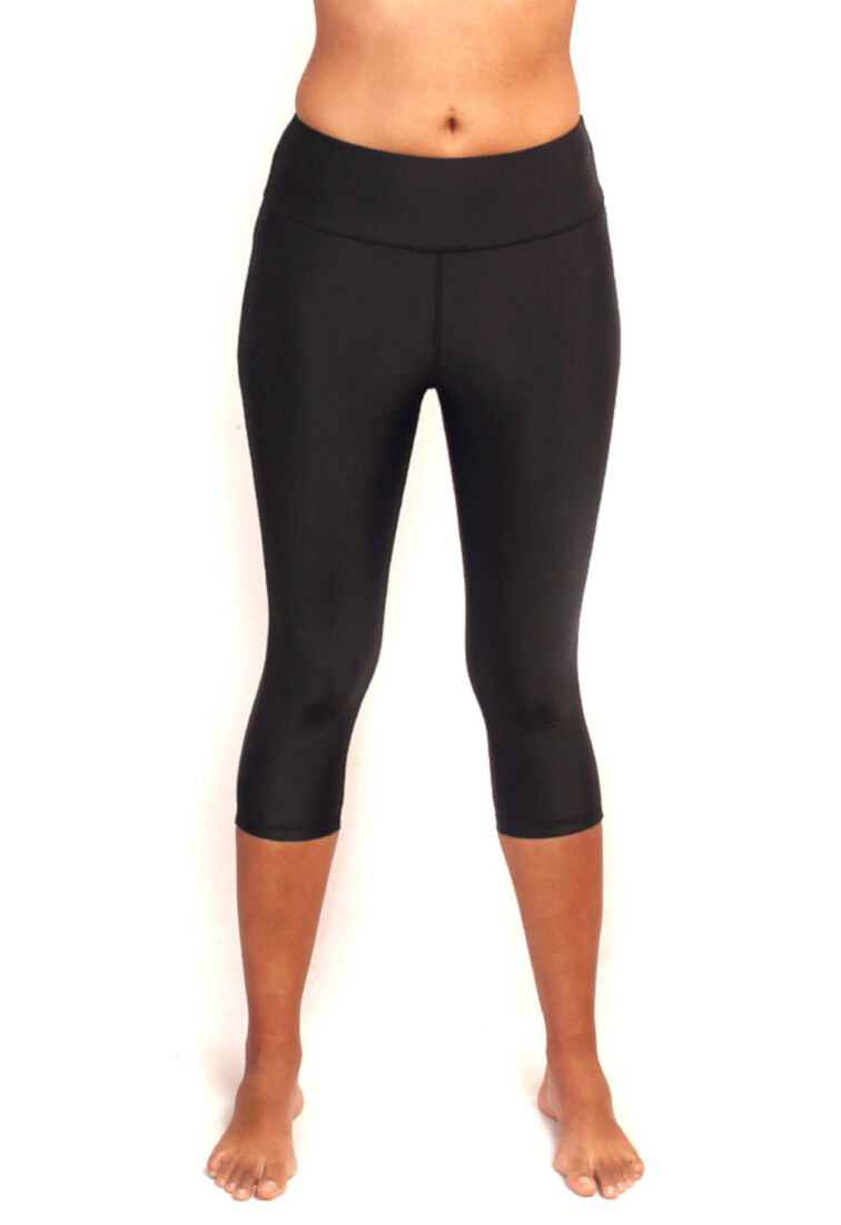 Three Quarter Length Swim Leggings