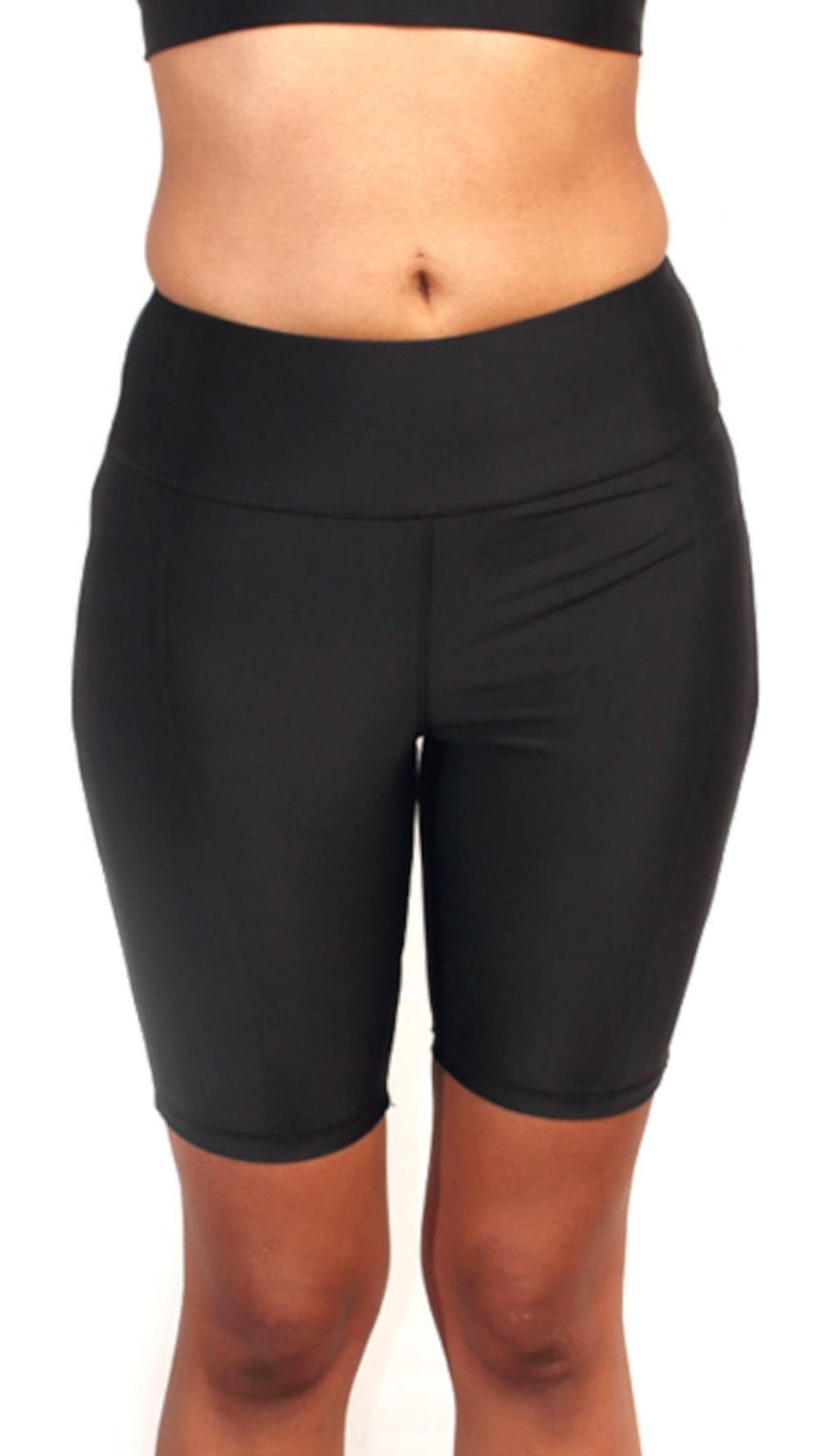 Women's Knee Length Swim Shorts oceanroadswimwear