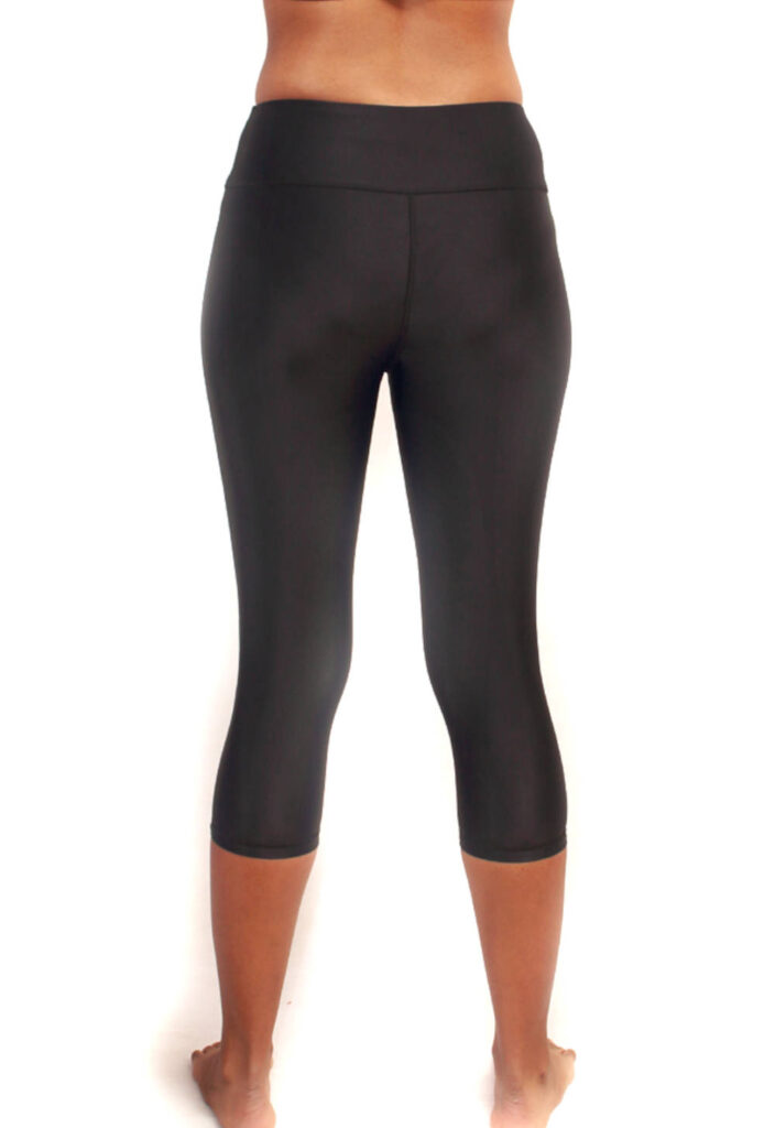 Three Quarter Length Swim Leggings