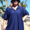 Buy Plus Size Chlorine Resistant Baggy Fit Swim Shirt