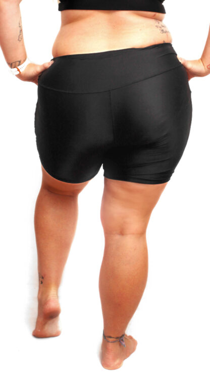 buy curvy ladies swim tights above knee near me