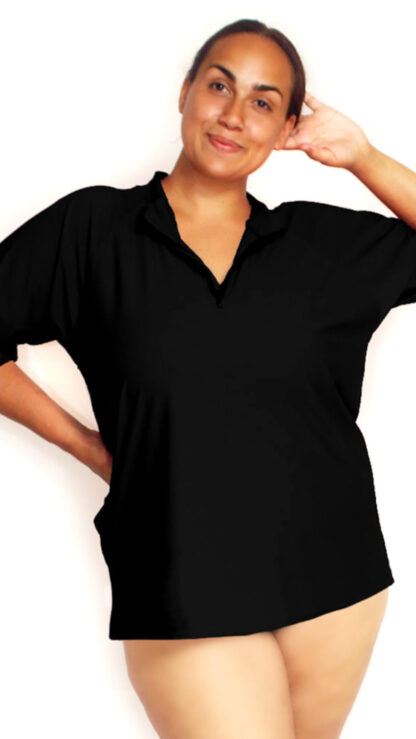 plus size chlorine resistant rash shirts for women au nz