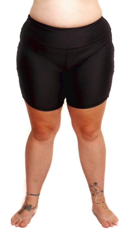 womens plus size swim shorts short leggings boyleg