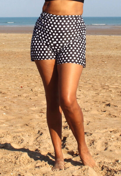 Buy Polka Dot Swim Short for women