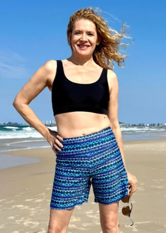 Womens Loose Fit Swim Shorts Boardies Australia