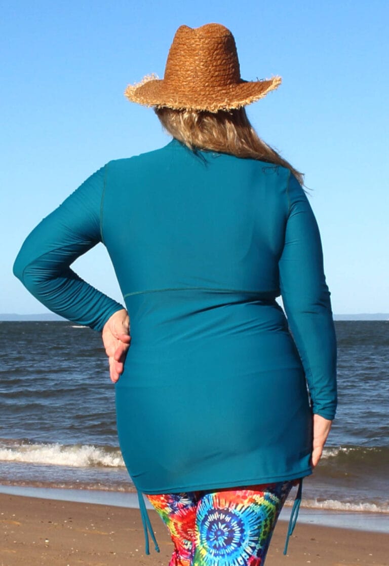 Plus Size Rash Guard for Women