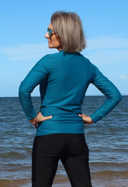 Long Sleeve 50UPF Sun Shirts For Women