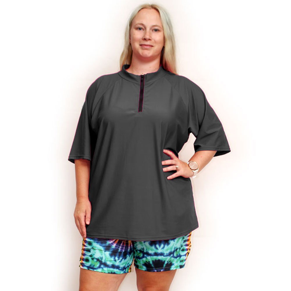 PLUS SIZE Rash Guard Fit oceanroadswimwear