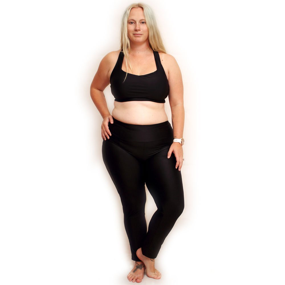 swimming leggings plus size