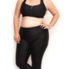 womens plus size long leg swim tights