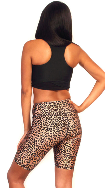 above knee animal print swim shorts australia new zealand