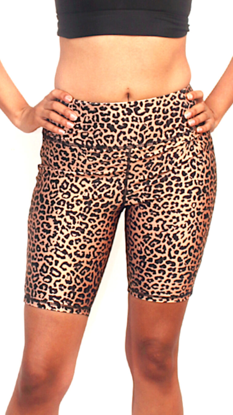 Leopard Print Swimsuits & Swimwear