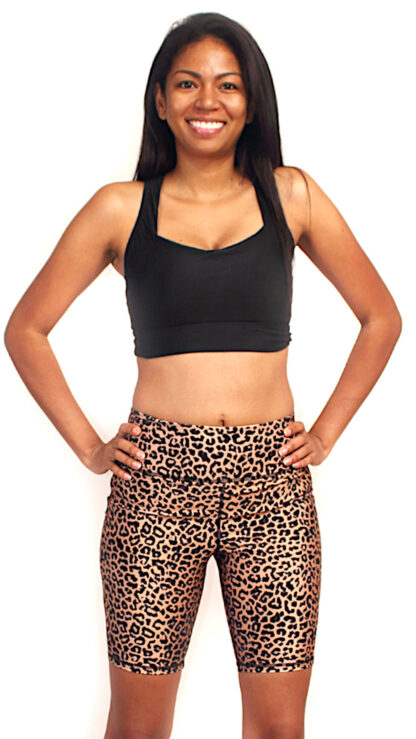 womens leopard print swimwear near me