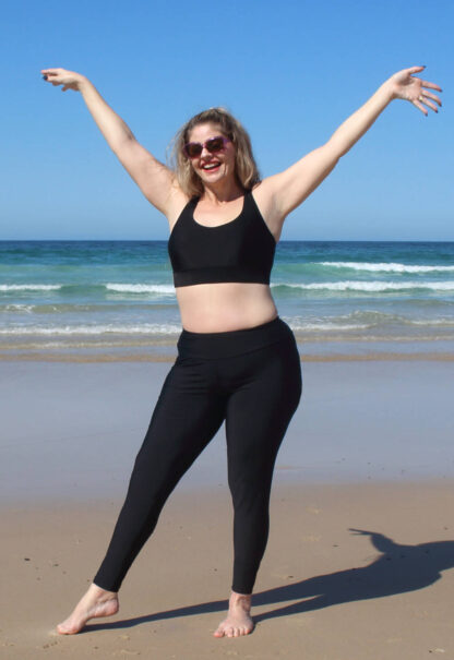 Chlorine Resistant Plus Size Swim Leggings Near Me