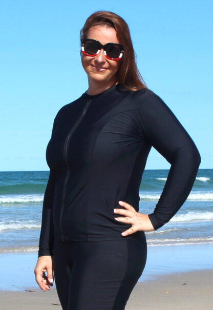 Plus Size Chlorine Resistant Rashies Long Sleeve Near Me