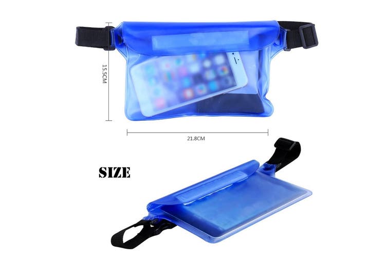 Underwater Waterproof Bum Bag › oceanroadswimwear