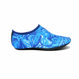 water shoe beach sock blue