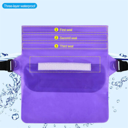 water tight beach bag