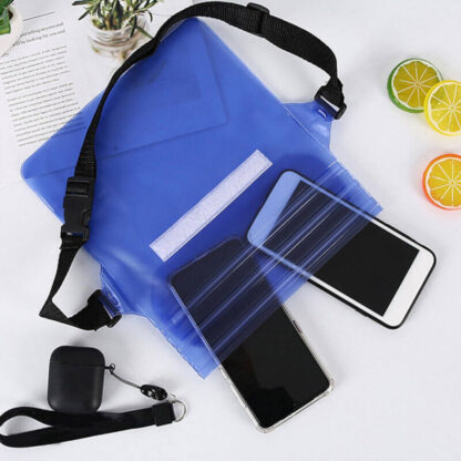 waterproof swimming pool bag stay dry bum bag