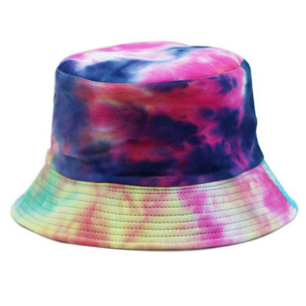 Womens tie dye bucket hat