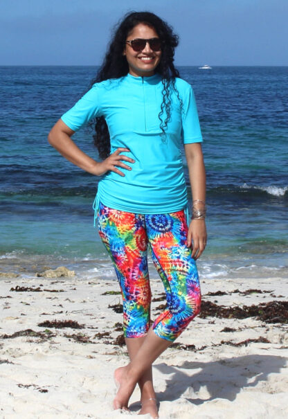 buy UV protective UV swimwear pants and rashies for women