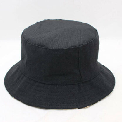 womens black bucket hat