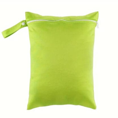 Swimwear dry bag with zip