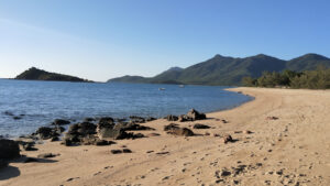 Froggies Beach Cape Gloucester Queensland Australia