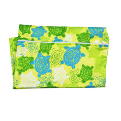 waterproof swimsuit bag zipper turtle design