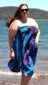 plus size beach wear dresses