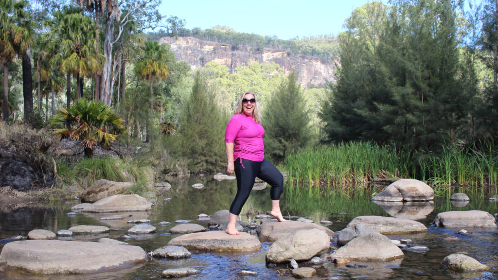 carnarvon gorge queensland australia with ocean road swimwear