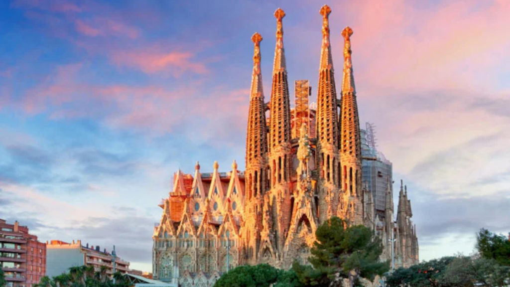 The Sagrada Família Church Barcelona Spain Best Places 