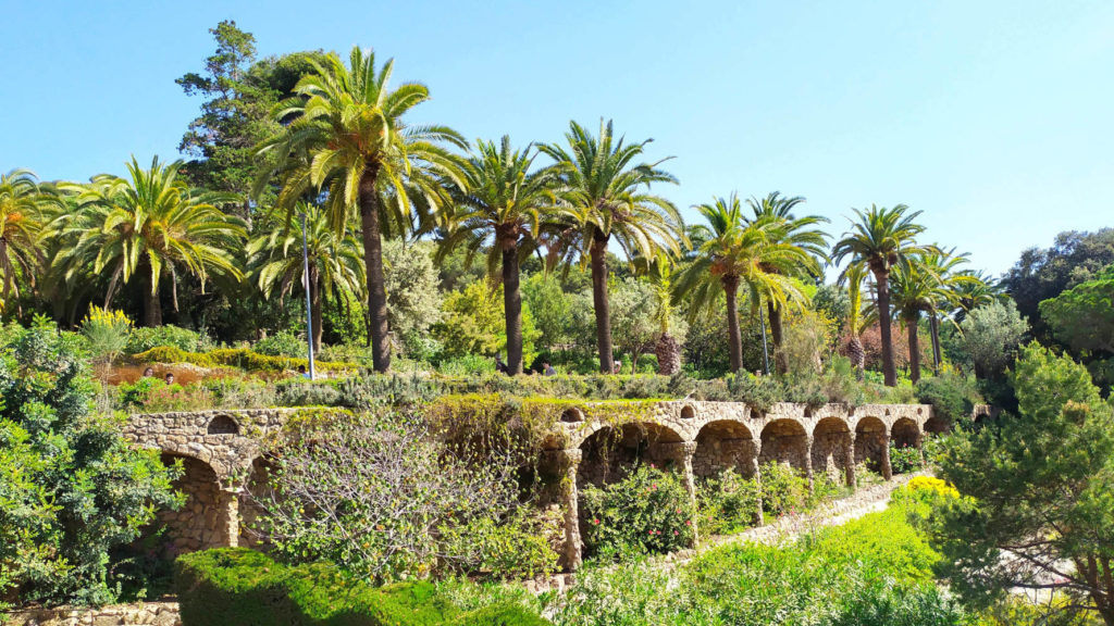 banner_Park Güell Barcelona Spain Gaudí