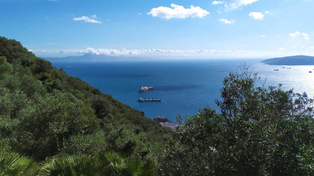 gibraltar southern spain uk