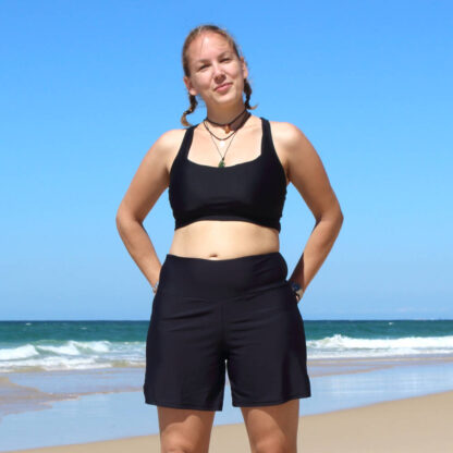 baggy stretchy board shorts swimmers for women au