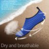 beach boat shoe rubber sole diving