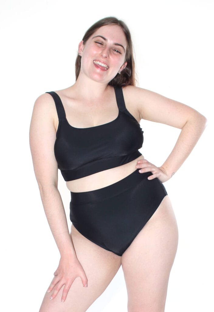 High Waisted Sport Bikini