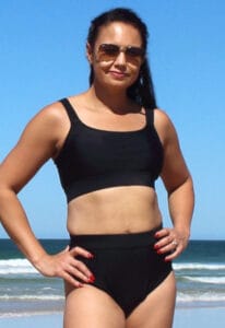 TN Black sport bikini swimsuit 2pc