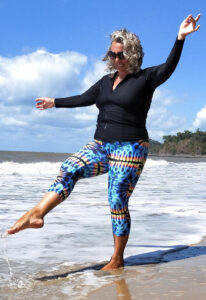 womens sun protective swimwear rash guard & swim pants