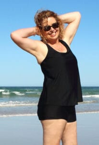 Racer Back Sport Tankini Set