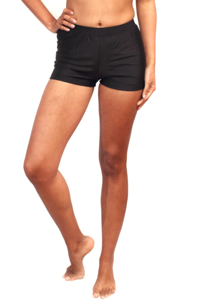 Womens Boyleg Swim Shorts