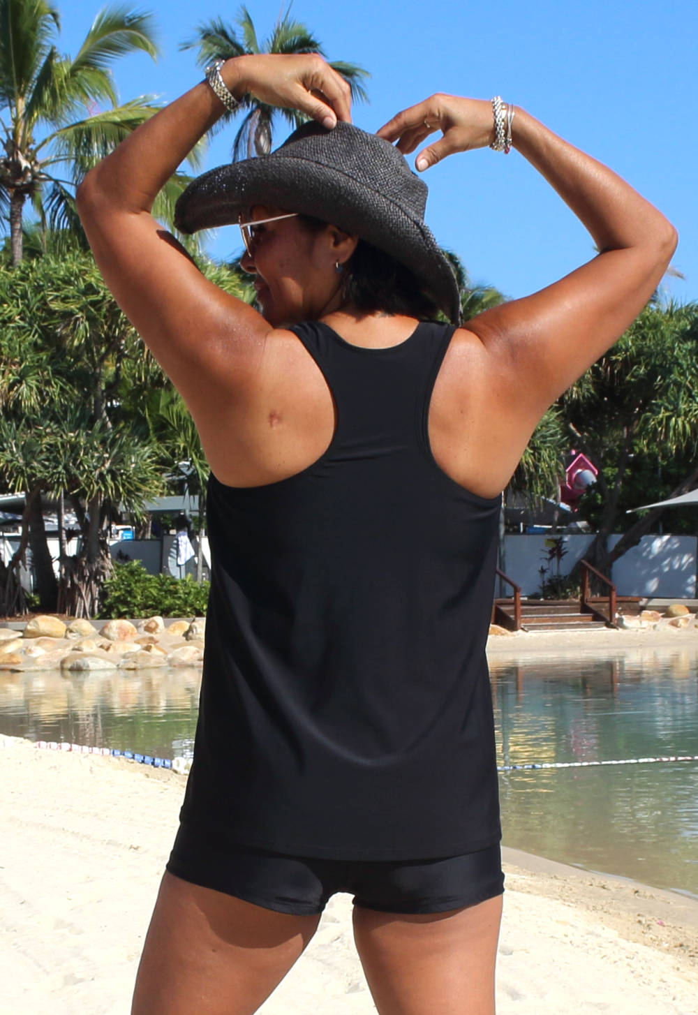 Tankini Top With Built In Bra › oceanroadswimwear