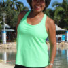 tankini top with built in bra
