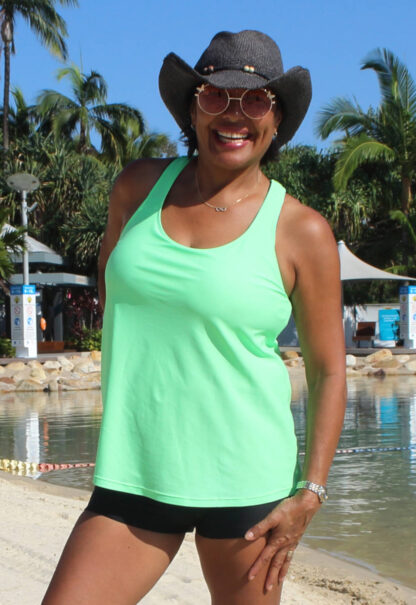 tankini top with built in bra