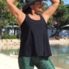 womens tankini tops swimwear near me