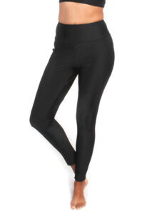 chlorine resistant womens swim leggings long